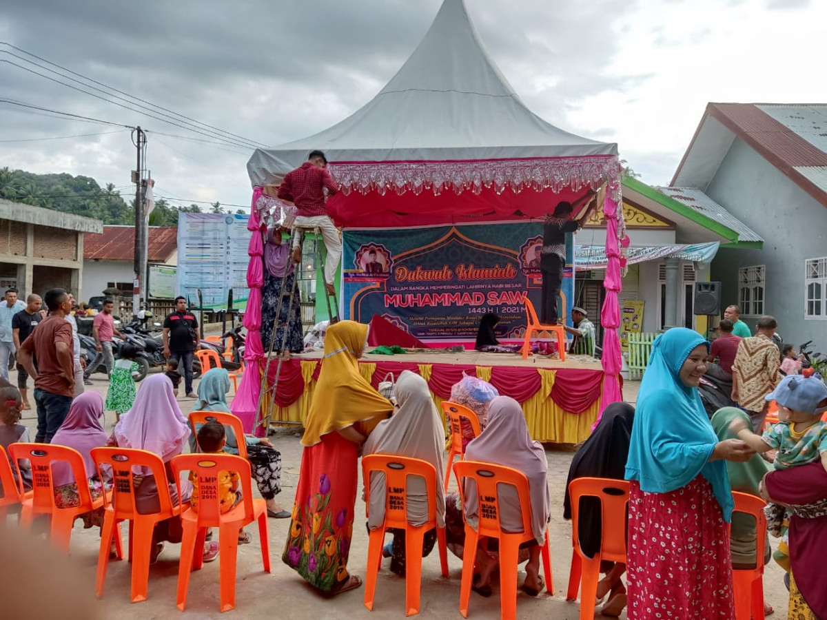 Gotong Royong Warga Dalam Menyelenggarakan Dakwah Islamiah